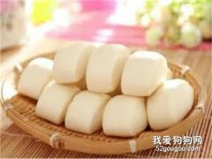 狗狗吃馒头，狗狗吃馒头好不好?