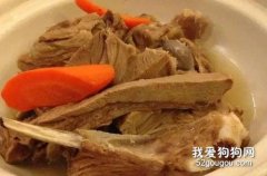 <b>简单而且易做的运动型狗狗食谱</b>