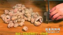 怎么用猪皮做出狗狗爱吃的狗粮？