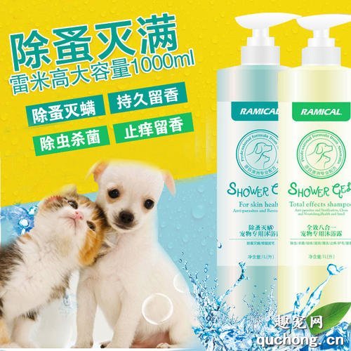 怎么买狗狗沐浴露 狗狗沐浴露怎么选?