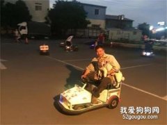 <b>自嘲买不起车，农民工带狗狗去玩碰碰车超开心，网友：幸福无价！</b>